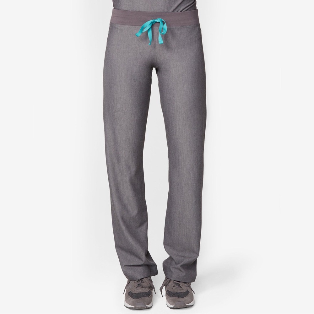 Figs Livingston scrub pants grey Graphite xs